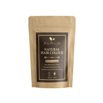 The Wellness Shop Natural Hair Colour - Reddish Brown
