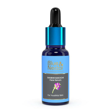 Blue Nectar Shubhr Bakuchi Face Serum for Youthful Skin