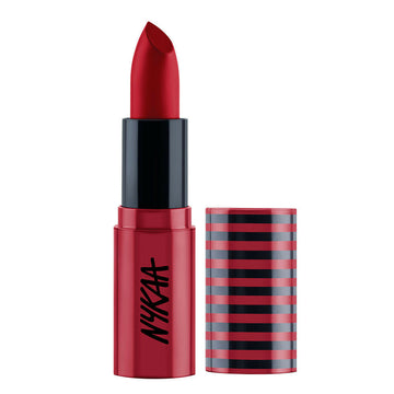 Nykaa So Creme Creamy Matte Lipstick - Red Moment