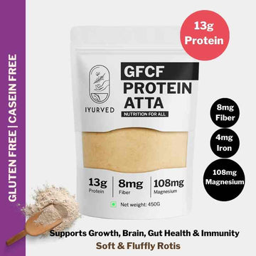 Iyurved Gluten Free Protein Atta