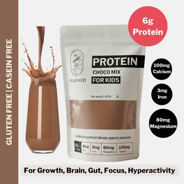 Iyurved GFCF Protein Powder For Kids - Choco Mix