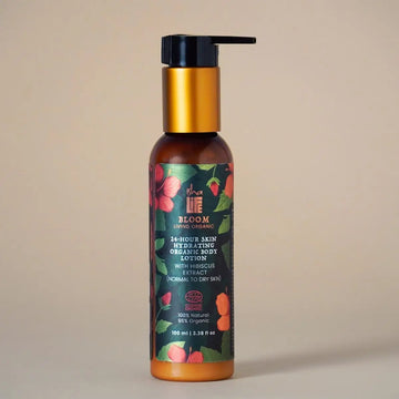 Isha Life 24 Hours Skin Hydrating Organic Body Lotion With Hibiscus Extract