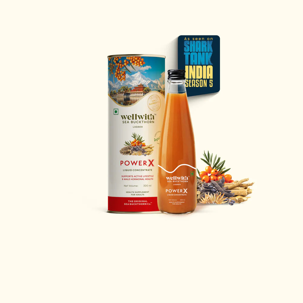 WellWith Himalayan Sea Buckthorn Power X - Increases Energy and Stamina
