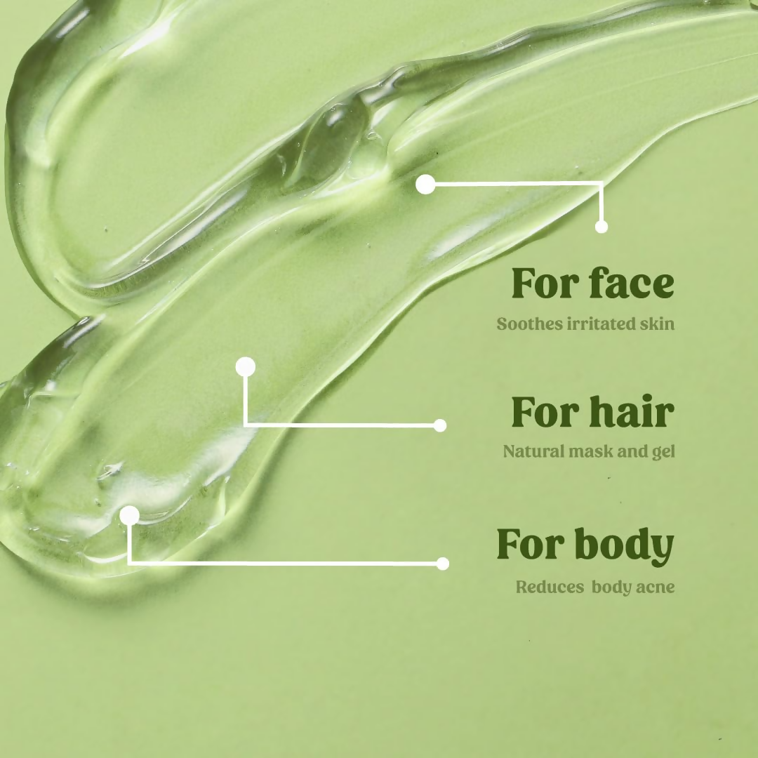 Vilvah Store Aloe Vera Gel For All Skin Types