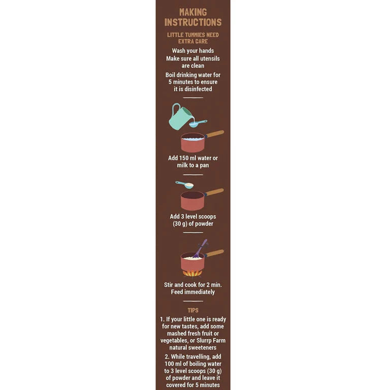 Slurrp Farm Sprouted Ragi Cereal For Little ones - 250 Gm