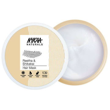 Nykaa Naturals Reetha & Shikakai Hair Mask for Damage Repair & Sulphate-Free
