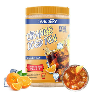 Teacurry Orange Instant Iced Tea Mix