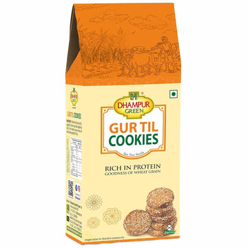 Dhampur Green Gur Til Cookies