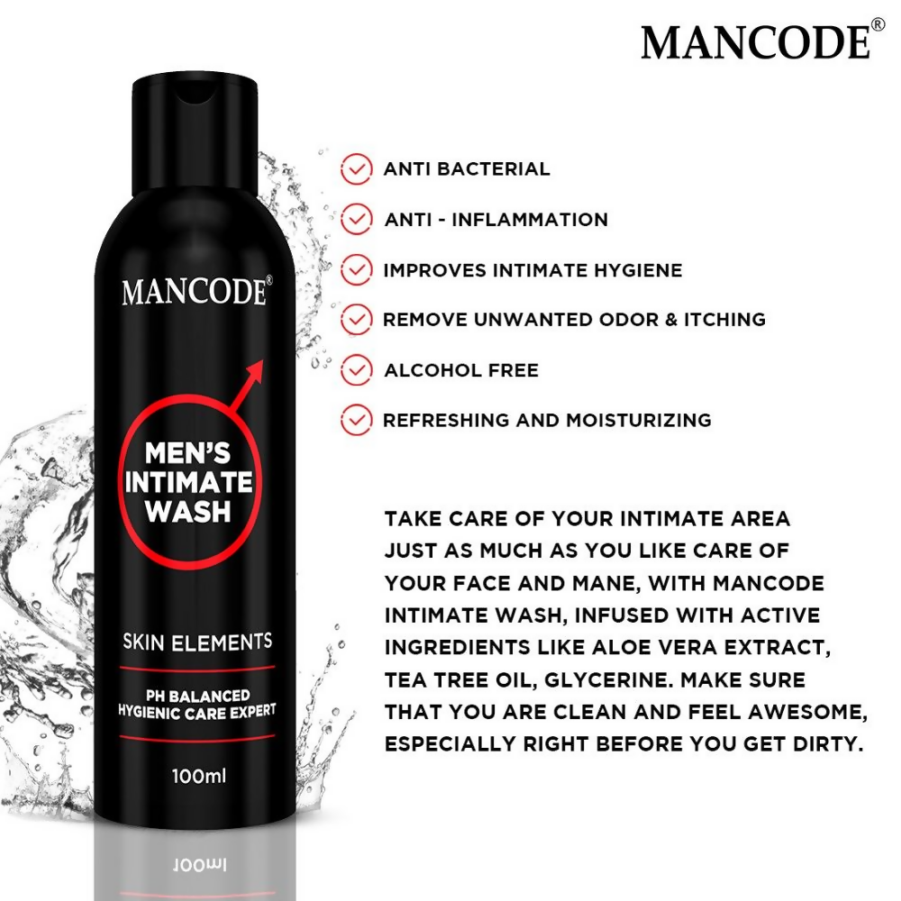 Mancode Men's Intimate Wash