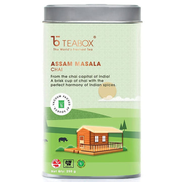 Teabox Assam Masala Chai - Tea Powder