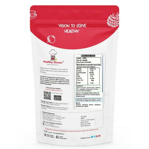 Healthy Master Light & Crispy Jowar Chips