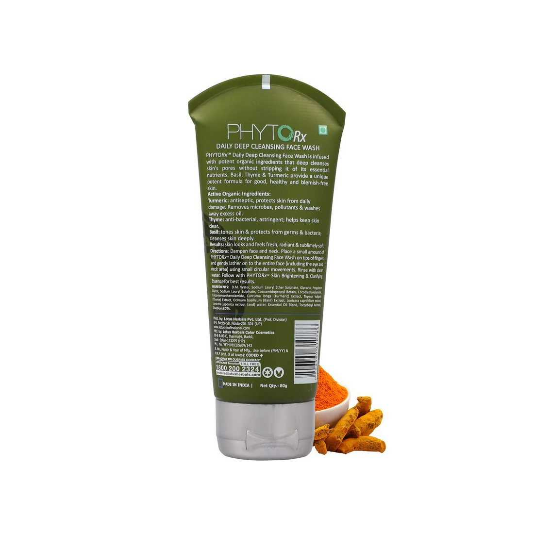 Lotus Professional Phytorx Daily Deep Cleansing Face Wash