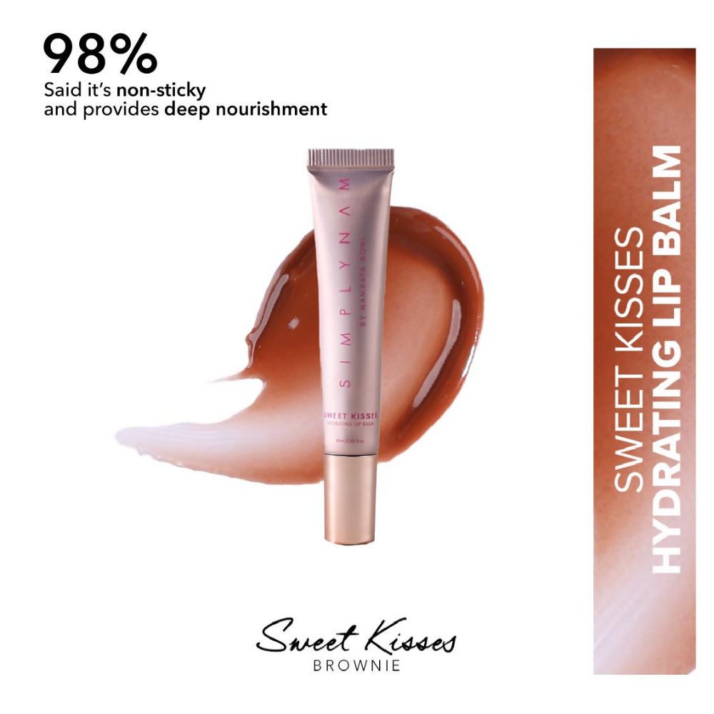 Simply Nam Sweet Kisses Lip Balm - Brownie