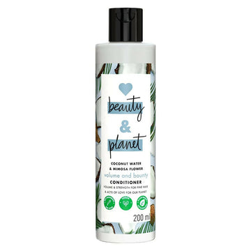 Love Beauty And Planet Coconut Water and Mimosa Flower Paraben Free Volume and Bounty Conditioner