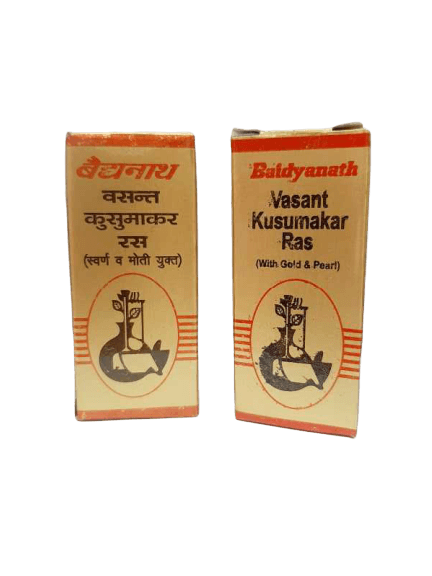 Baidyanath Basantkusmakar Ras  25 Tablets