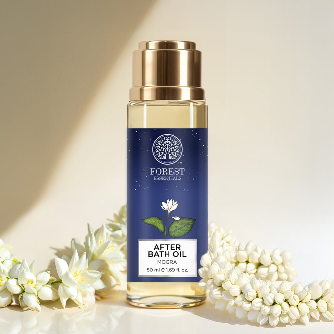 Forest Essentials After Bath Oil  Mogra