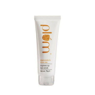 Plum Chamomile & White Tea Brighten-Up Face Scrub