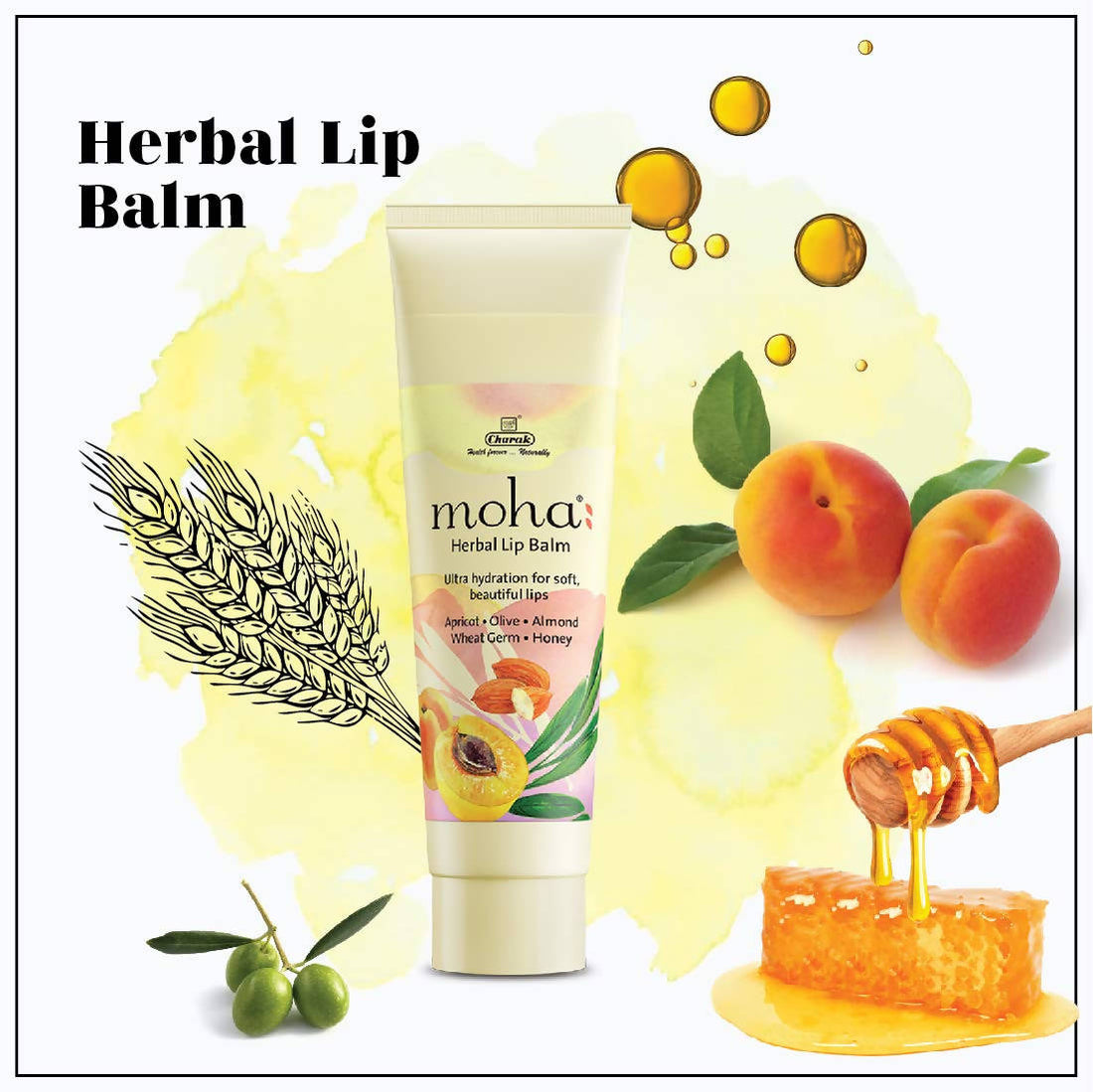 Moha Herbal Lip Balm