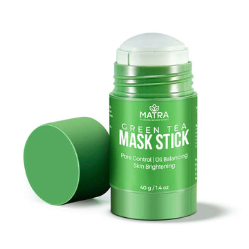 Matra Green Tea Mask Stick For Pore Control, Oil Balancing & Skin Brightening