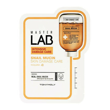 Tonymoly Master Lab Snail Mucin Mask Sheet - Korean Skincare