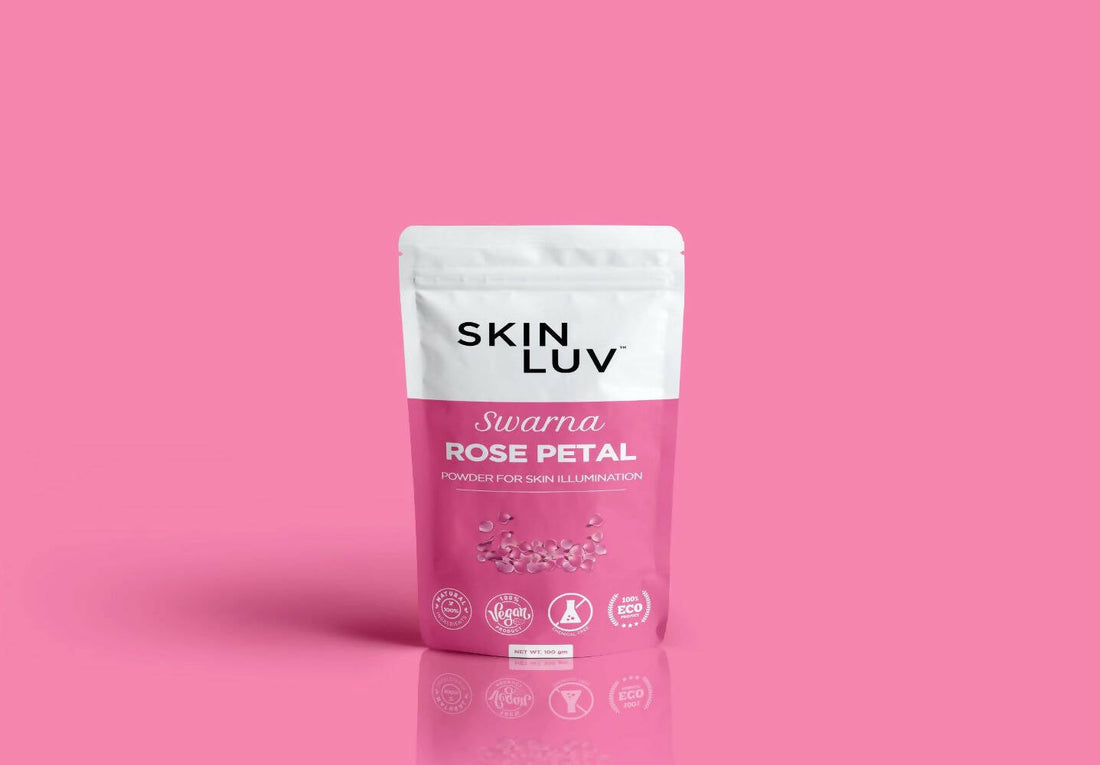 SkinLuv Swarna Rose Petal Powder