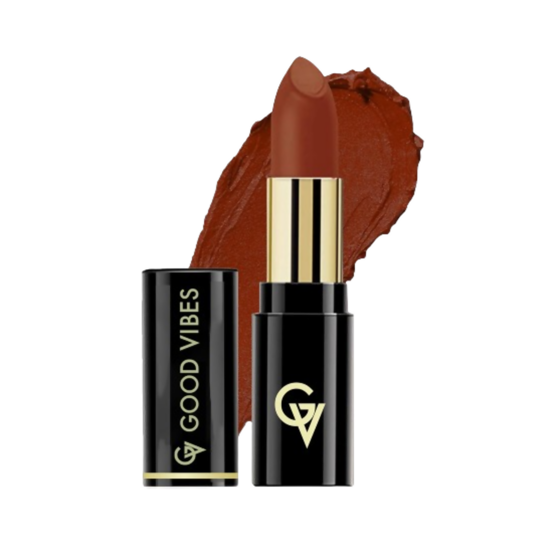 Good Vibes HydraGlow Creme Lipstick - Red Clay