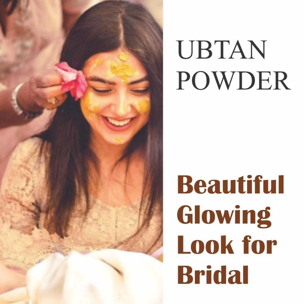Nuerma Science Ubtan Face Pack Powder for Clear Dead Skin Cells, Tan Removal & Fairer Skin