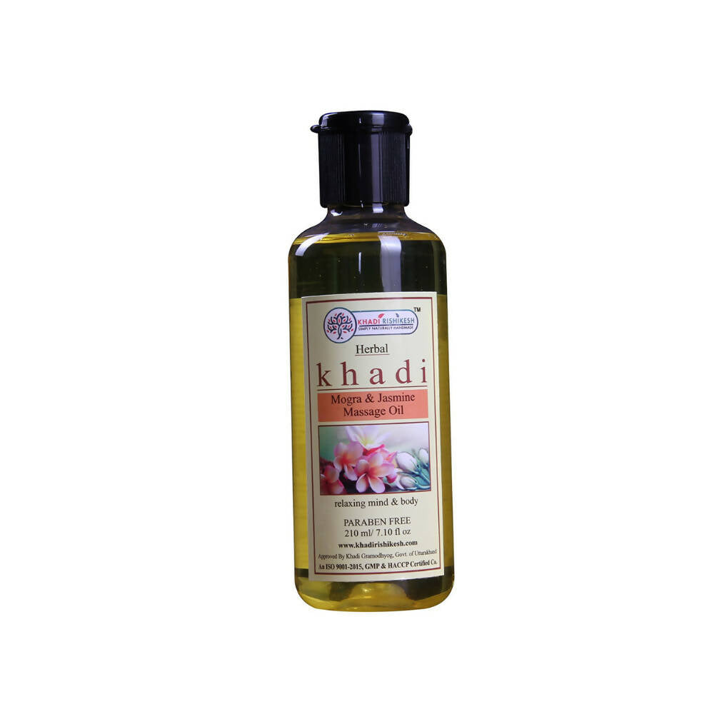 Khadi Rishikesh Herbal Mogra & Jasmine Massage Oil
