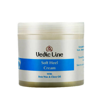 Vedic Line Soft Heel Cream with Bee Wax & Clove Oil