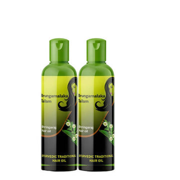 Bello Herbals Brungamalaka Tailam (Bhringaraj Hair Oil)