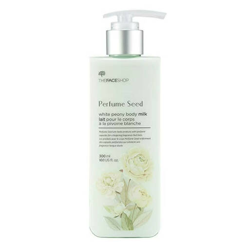 The Face Shop Perfume Seed White Peony Body Milk - Korean Skincare
