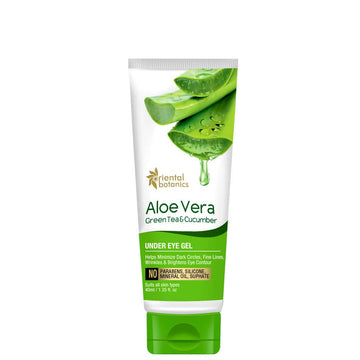 Oriental Botanics Aloe Vera, Green Tea & Cucumber Under Eye Gel