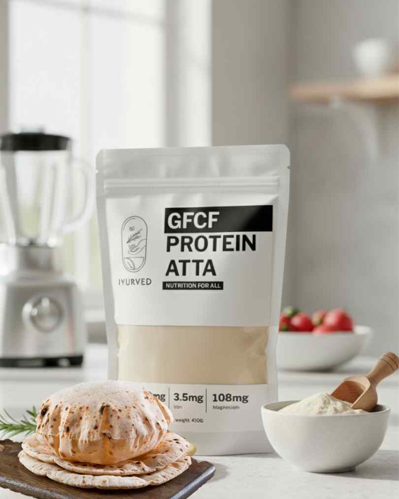 Iyurved Gluten Free Protein Atta