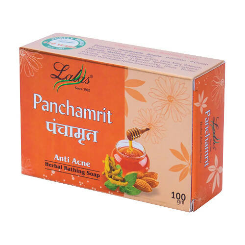 Lalas Panchamrit Herbal Bathing Soap