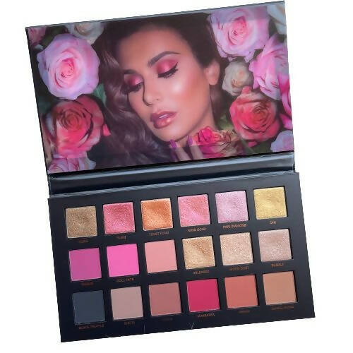 Favon Rose Gold Professional Eyeshadow Palette