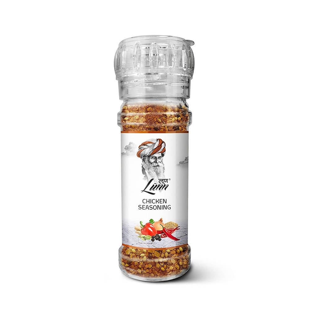 Lunn Chicken Seasoning with Grinder