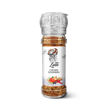 Lunn Chicken Seasoning with Grinder