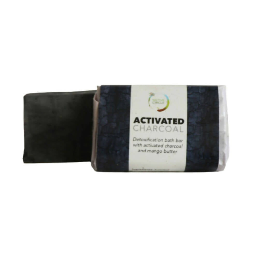 Native Circle Activated Charcoal Soap