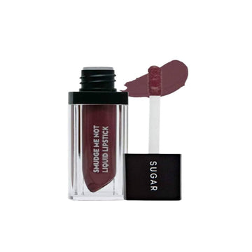 Sugar Smudge Me Not Liquid Lipstick - Greige Rage (Greige Rose)