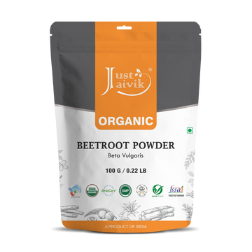 Just Jaivik Organic Beetroot Powder