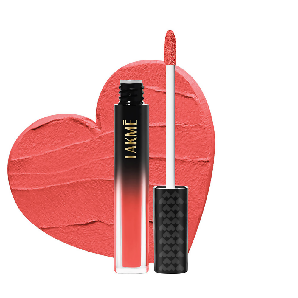 Lakme Xtraordin-Airy Velvet Matte Lip Mousse - Passion Pink