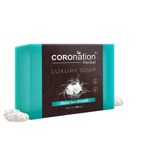 Coronation Herbal Dead Sea Mineral Luxury Soap
