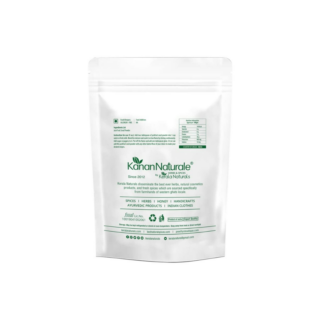 Kanan Naturale Jack Fruit Seed Powder