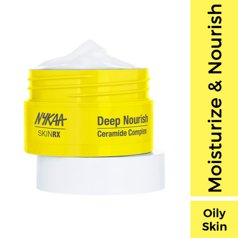 Nykaa SKINRX Deep Nourish Ceramide Complex Day Moisturizer