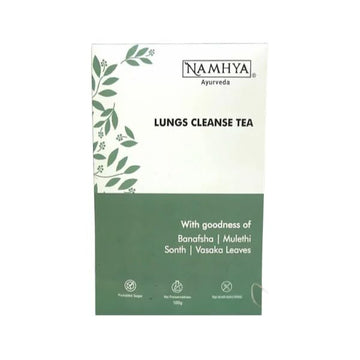 Namhya Lungs Cleanse Tea Leaves - Respiratory Cleanse