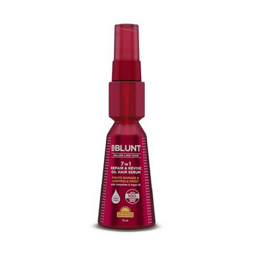 BBlunt 7 in 1 Repair & Revive Oil Hair Serum