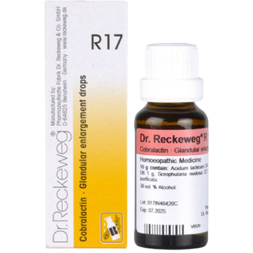 Dr. Reckeweg R17 Glandular enlargement Drops