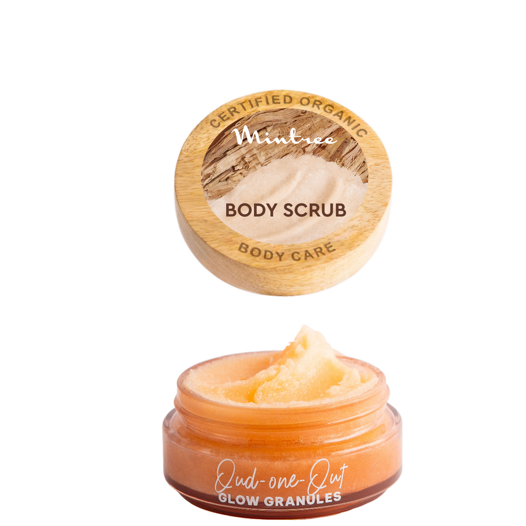 Mintree Oud Sugar Body Scrub