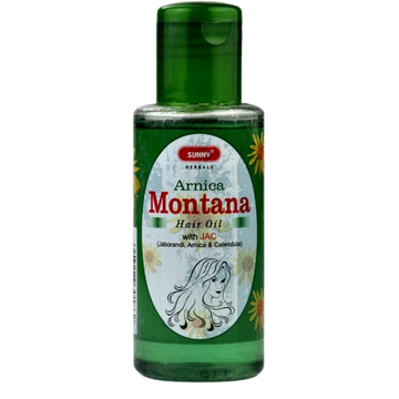 Bakson's Homeopathy Arnica Montana Hair Oil