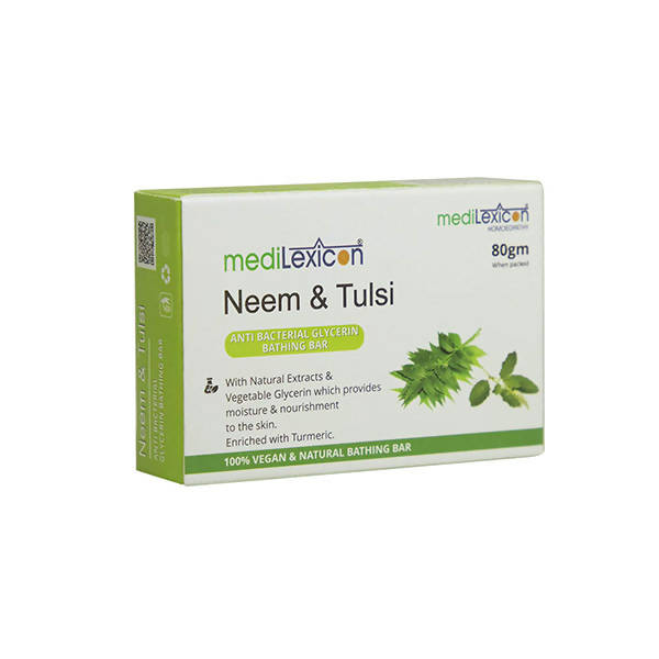 Medilexicon Neem & Tulsi Bathing Bar